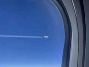 Pax Pic of plane